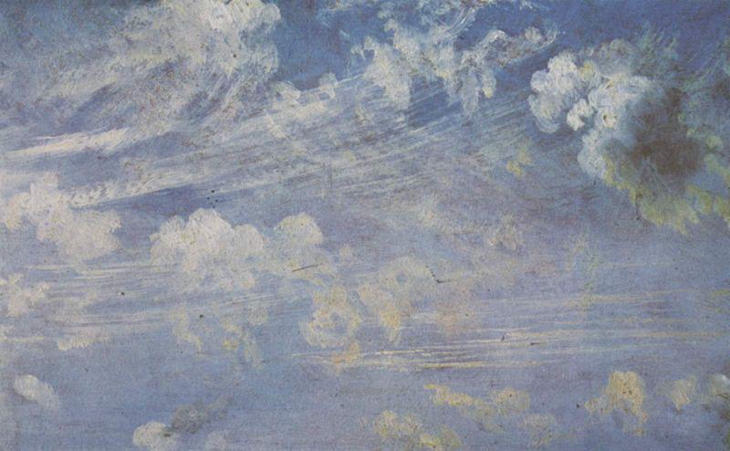 John Constable Zirruswolken oil painting picture